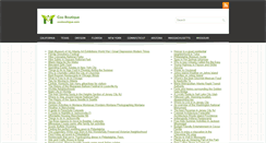 Desktop Screenshot of cooboutique.com