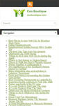 Mobile Screenshot of cooboutique.com